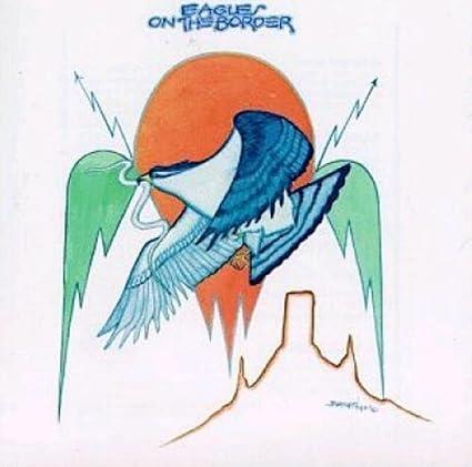 Eagles: On the Border Card Sleeve