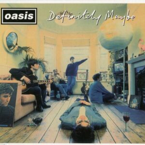 Oasis: Definitely Maybe Vinyl Replica Sleeve