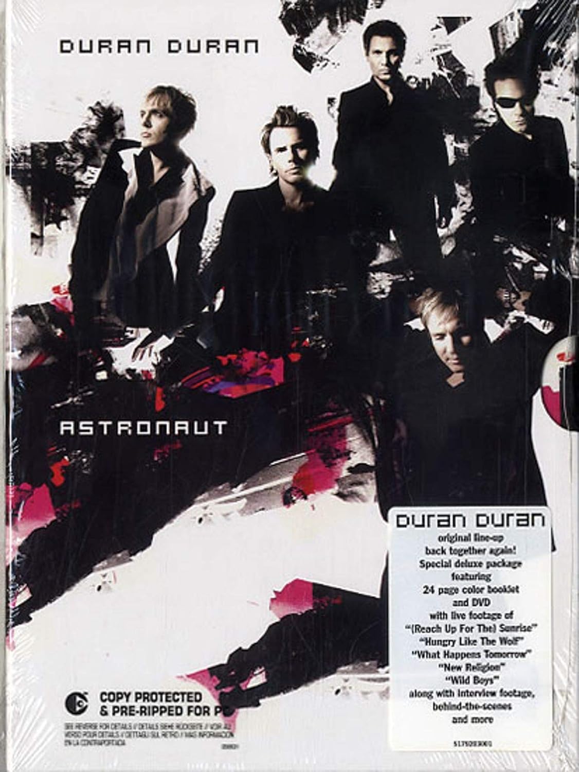 Duran Duran: Astronaut [CD + DVD] Book Edition