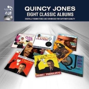 Quincy Jones: Eight Classic Albums 4CD SET Fatbox
