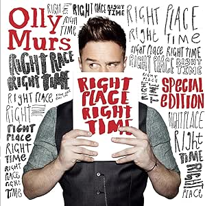 Olly Murs: Right Place Right Time Special Edition C