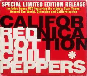 Red Hot Chili Peppers: Californication CD + Bonus Vcd In Slipcase