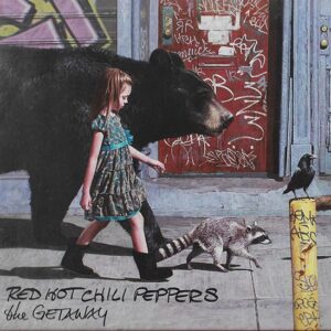 RED HOT CHILI PEPPERS: The Getaway Digipak