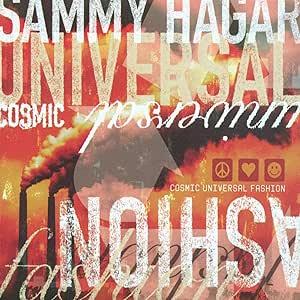 Sammy Hagar: Cosmic Universal Fashion Digipak