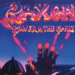 Saxon: Power & The Glory Remastered Digipak
