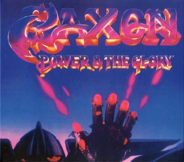 Saxon: Power & The Glory Remastered Digipak