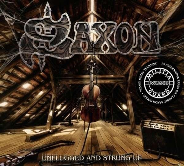 Saxon: Unplugged And Strung UP 2CD Digipak