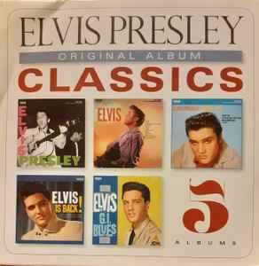 Elvis Presley - Original Album Classics 5CD Set
