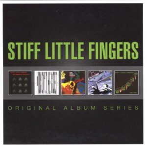 Stiff Little Fingers: Original Album Series 5CD Set