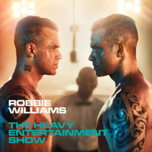 Robbie Williams Heavy Entertainment Show Book Packaging