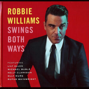 Robbie Williams: Swings Both Ways [CD+DVD] Book Packaging