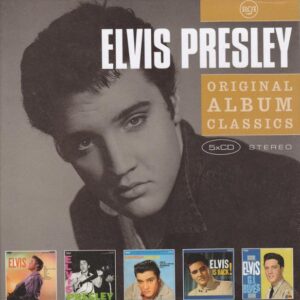 Elvis Presley: Original Album Classics 5CD Set
