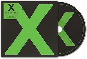 Ed Sheeran: X (Limited 10th Anniversary CD) DIGI PACK