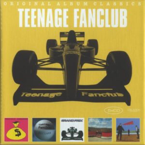 Teenage Fanclub: Original Album Classics 5CD set