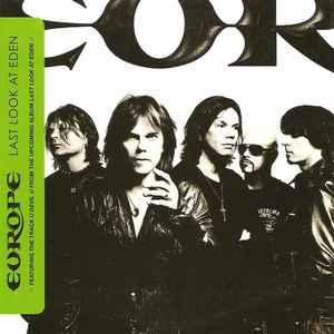 Europe: Last Look at Eden 3 Track Card Sleeve