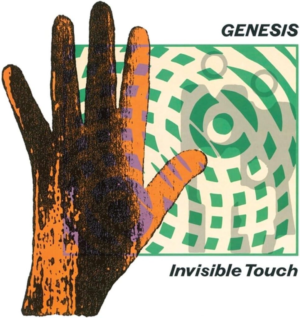 Genesis: Invisible Touch Vinyl Replica Sleeve