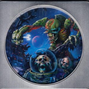 Iron Maiden: The Final Frontier CD In Tin