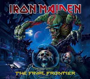 Iron Maiden: The Final Frontier (2015 Remaster) DIGI PACK