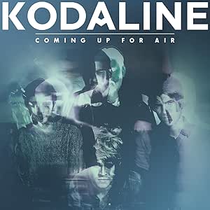 Kodaline: Coming Up For Air Digipak