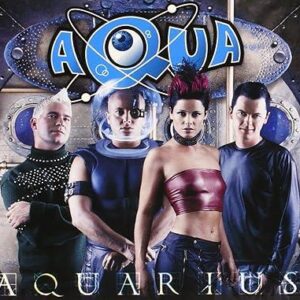 Aqua: Aquarius Digipak