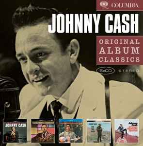Johnny Cash: 5 Original Album Classics
