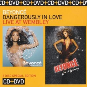 Beyonce: Dangerously In Love/Live At Wembley CD + DVD