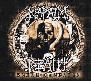 Napalm Death: Smear Campaign Digipak