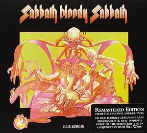 Black Sabbath: Sabbath Bloody Sabbath Remastered Digipak