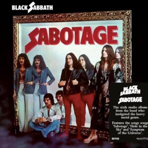 Black Sabbath: Sabotage Remastered Digipak