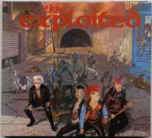 EXPLOITED: Troops Of Tomorrow (Deluxe Digipak)