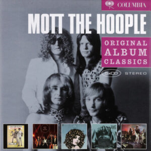 Mott The Hoople: Original Album Classics 5CD Set