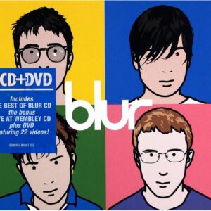 Blur: Best OI Gift Pack 2CD+DVD