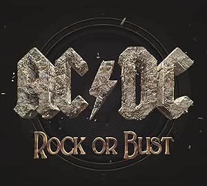 AC/DC: Rock Or Bust 3D Sleeve Digipak