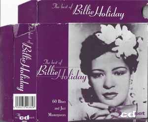 Billie Holiday: The Best Of 3Cd In Card Slipcase