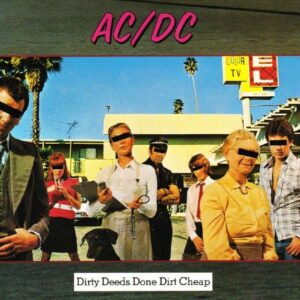 AC/DC: Dirty Deeds Done Dirt Cheap Card Sleeve