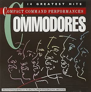 Commodores: 14 greatest hits