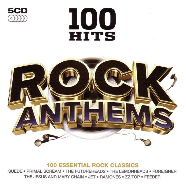 100 Hits: 100 Hits: Rock Anthems 5CD Set