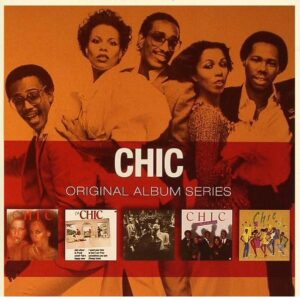 CHIC: Original Album Series 5CD Set