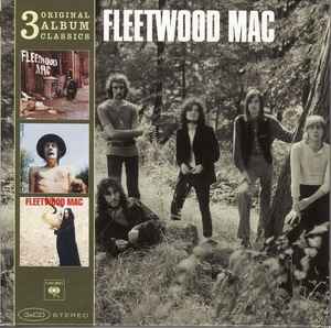 FLEETWOOD MAC: FLEETWOOD MAC - 3CD ORIGINAL ALBUM CLASSICS