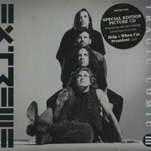 Extreme: Tragic Comic CD Single Digipak