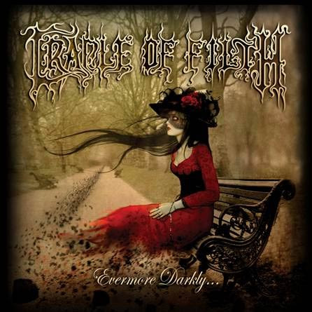 Cradle Of Filth: Evermore Darkly CD+DVD Hardback Digibook