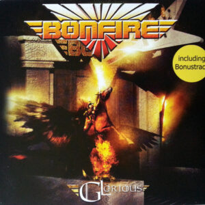 BONFIRE: Glorious Digipak CD