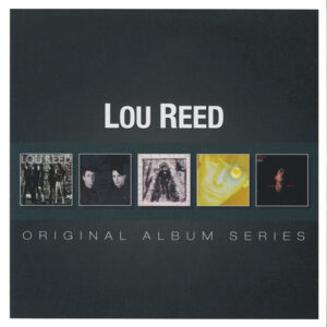 Lou Reed: Original Album Series 5CD Set