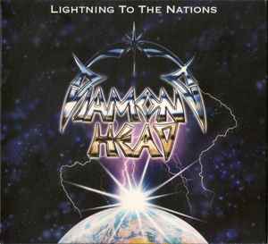 Diamond Head: Lightning To The Nations White Album 2CD Digipak