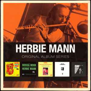 Herbie Mann: Original Album Series 5CD Set
