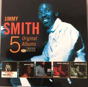 Jimmy Smith: 5 Original Albums 5CD Set