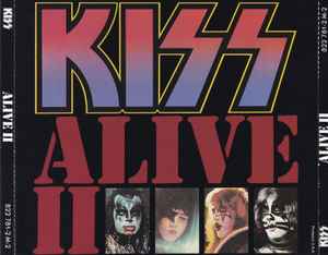 Kiss: Alive II 2CD In Fatbox