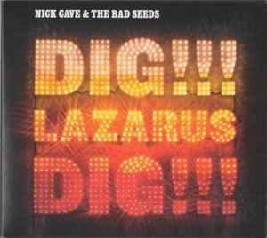 Nick Cave & The Bad Seeds: DIG, LAZARUS, DIG!!! CD+DVD Digipak