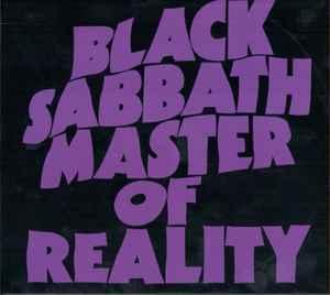 Black Sabbath: Master of Reality (2009 Remastered) Digipak