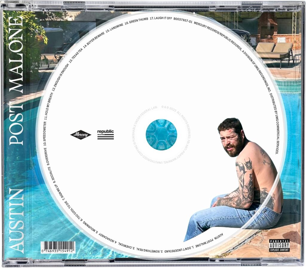 POST MALONE Austin NEW & SEALED